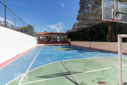 Area Comum - Quadra de apartamento à venda com 2 quartos, 46m² em Portal dos Gramados, Guarulhos