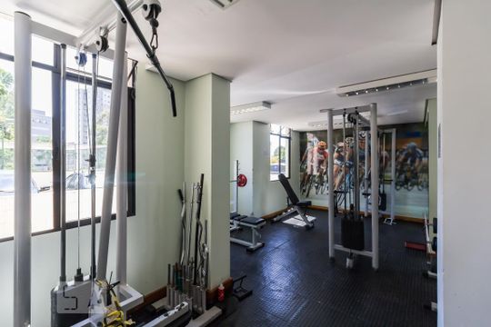 Area Comum - Academia de apartamento à venda com 2 quartos, 46m² em Portal dos Gramados, Guarulhos