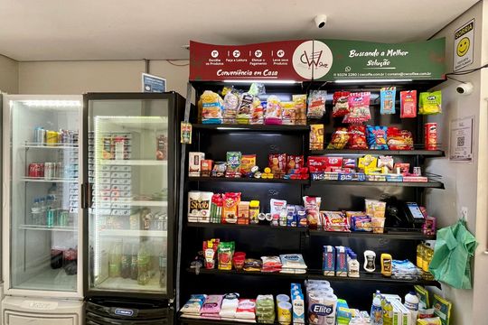 Area Comum - Mercado de apartamento à venda com 2 quartos, 46m² em Portal dos Gramados, Guarulhos