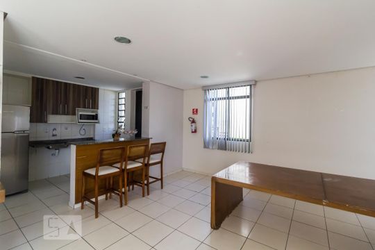 Area Comum - Espaço Gourmet de apartamento à venda com 2 quartos, 46m² em Portal dos Gramados, Guarulhos