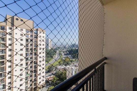 Sacada de apartamento à venda com 2 quartos, 46m² em Portal dos Gramados, Guarulhos
