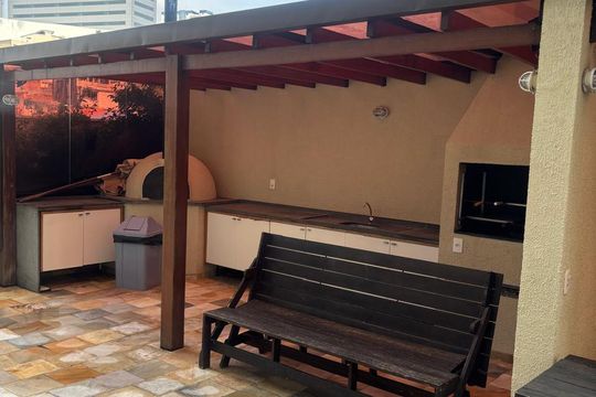Área externa de apartamento à venda com 3 quartos, 68m² em Vila Barros, Barueri