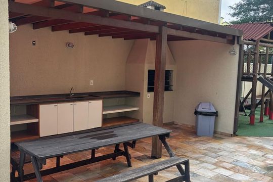 Área externa de apartamento à venda com 3 quartos, 68m² em Vila Barros, Barueri