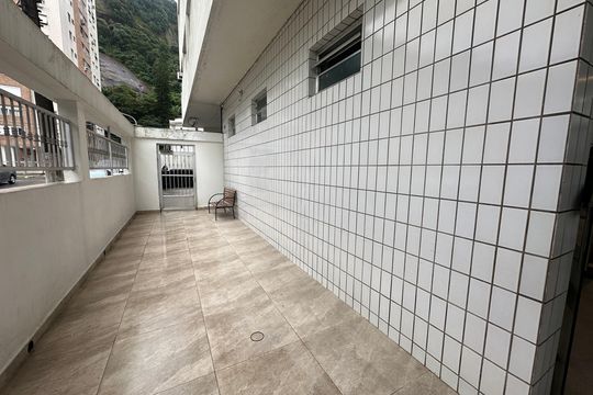 Área comum de apartamento para alugar com 1 quarto, 15m² em Itararé, São Vicente