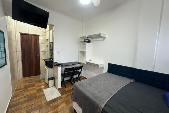 Kitnet de apartamento para alugar com 1 quarto, 15m² em Itararé, São Vicente