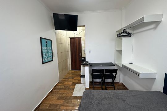 Kitnet de apartamento para alugar com 1 quarto, 15m² em Itararé, São Vicente