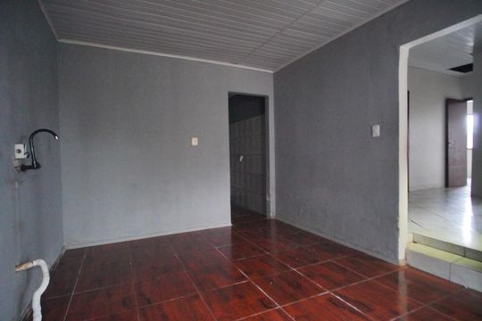 Cozinha de casa para alugar com 3 quartos, 110m² em Santo Afonso, Novo Hamburgo