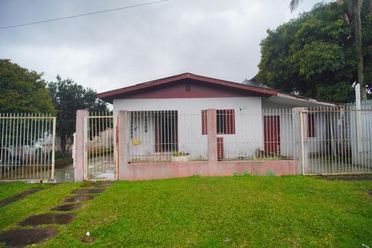 Fachada de casa para alugar com 3 quartos, 110m² em Santo Afonso, Novo Hamburgo