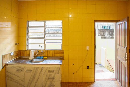Cozinha de casa para alugar com 1 quarto, 80m² em Centro, Diadema