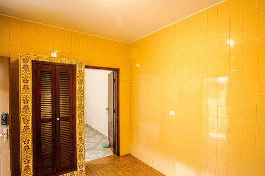 Cozinha de casa para alugar com 1 quarto, 80m² em Centro, Diadema