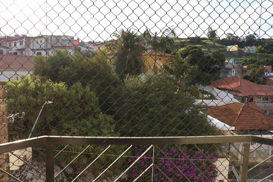 Varanda da Sala de apartamento para alugar com 2 quartos, 60m² em Vila Nova, Barueri