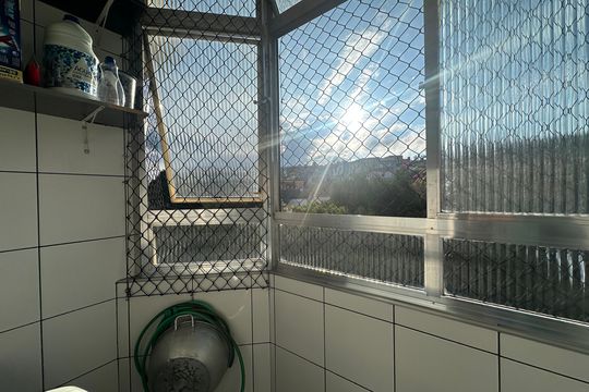 Área de Serviço de apartamento para alugar com 2 quartos, 60m² em Vila Nova, Barueri