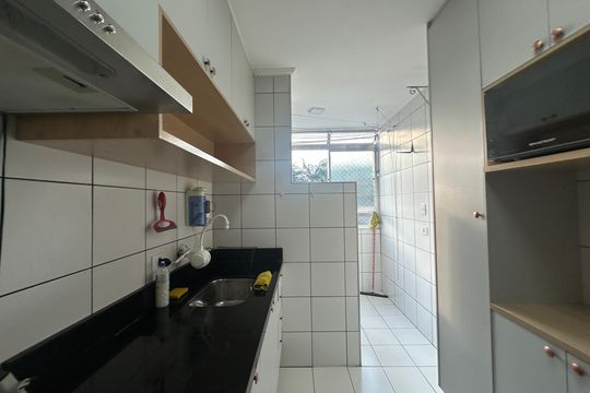 Cozinha de apartamento para alugar com 2 quartos, 60m² em Vila Nova, Barueri