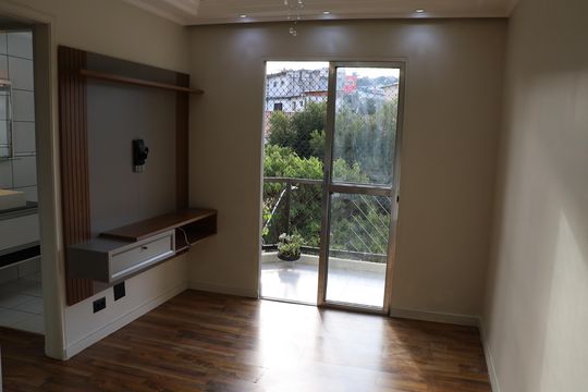 Sala de apartamento para alugar com 2 quartos, 60m² em Vila Nova, Barueri