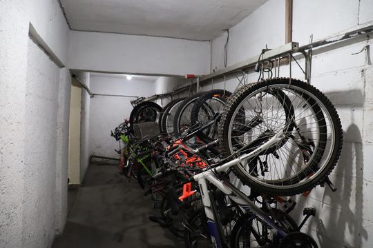 Bicicletário de apartamento para alugar com 2 quartos, 60m² em Vila Nova, Barueri