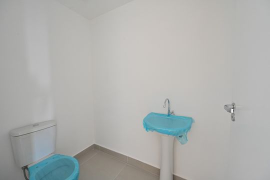 Lavabo de apartamento à venda com 3 quartos, 107m² em Vila da Saúde, São Paulo