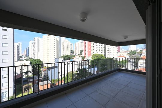 Varanda de apartamento à venda com 3 quartos, 107m² em Vila da Saúde, São Paulo