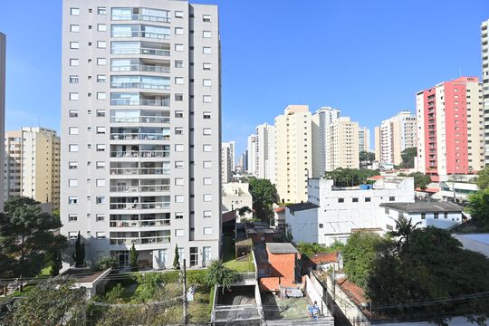 Vista da Varanda de apartamento à venda com 3 quartos, 107m² em Vila da Saúde, São Paulo