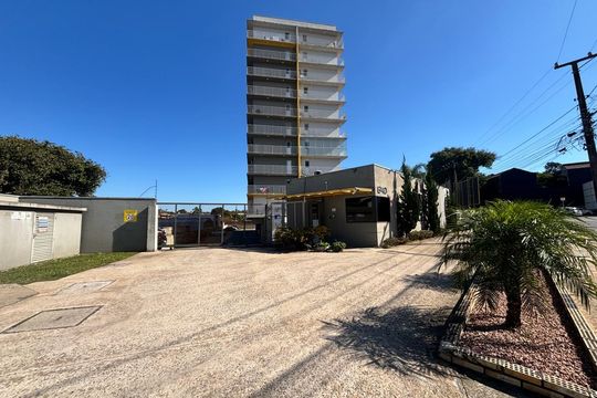 Fachada de apartamento para alugar com 2 quartos, 57m² em Primavera, Novo Hamburgo