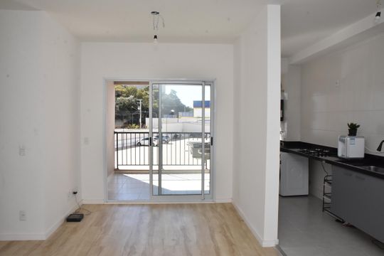 Sala varanda de apartamento à venda com 2 quartos, 67m² em Medeiros, Jundiaí