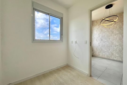 Quarto 1 de apartamento para alugar com 2 quartos, 34m² em Vila Paulista, São Paulo