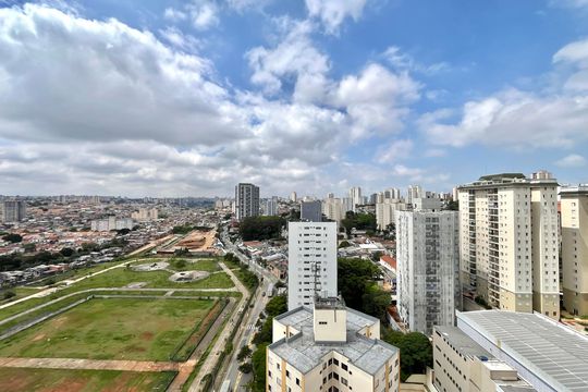Vista do Quarto 1 de apartamento para alugar com 2 quartos, 34m² em Vila Paulista, São Paulo