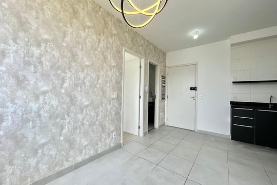 Sala de apartamento para alugar com 2 quartos, 34m² em Vila Paulista, São Paulo