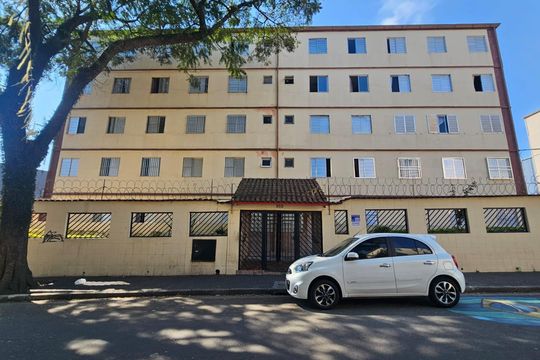Fachada de apartamento à venda com 2 quartos, 48m² em Conjunto Habitacional Padre Manoel da Nobrega, São Paulo