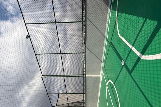 Área Comum - Quadra  de apartamento à venda com 2 quartos, 47m² em Vila Florida, Guarulhos