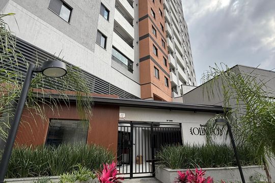 Fachada  de apartamento à venda com 2 quartos, 47m² em Vila Florida, Guarulhos