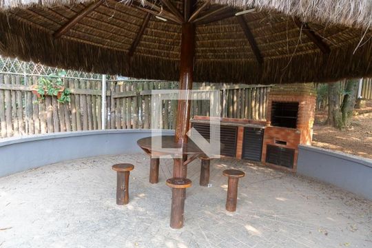 Área comum - Churrasqueira de casa de condomínio para alugar com 3 quartos, 120m² em Portal dos Gramados, Guarulhos