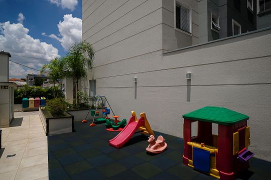 Playground de apartamento para alugar com 2 quartos, 53m² em Boa Vista, São Caetano do Sul