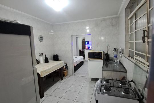 Cozinha de casa à venda com 3 quartos, 135m² em Parque Edu Chaves, São Paulo