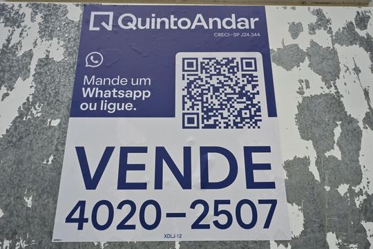 Fachada de casa à venda com 3 quartos, 183m² em Jardim Colombo, São Paulo