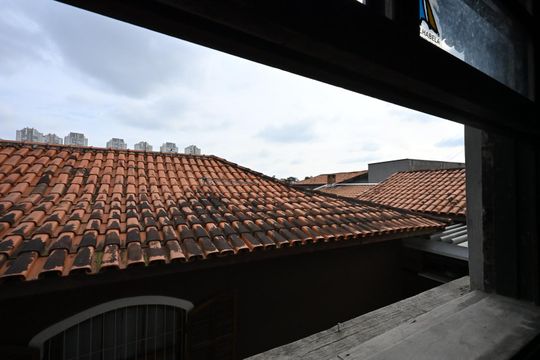 Vista da Suíte 2 de casa à venda com 3 quartos, 183m² em Jardim Colombo, São Paulo