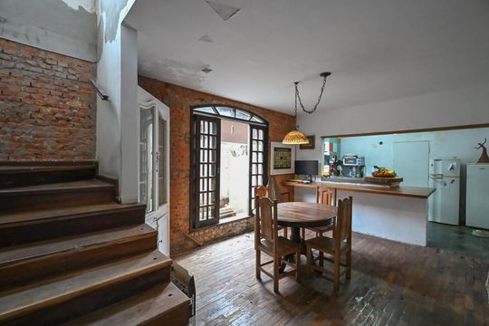 Sala de Jantar de casa à venda com 3 quartos, 183m² em Jardim Colombo, São Paulo