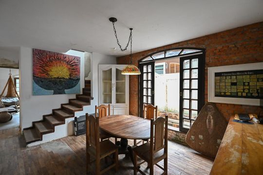 Sala de Jantar de casa à venda com 3 quartos, 183m² em Jardim Colombo, São Paulo