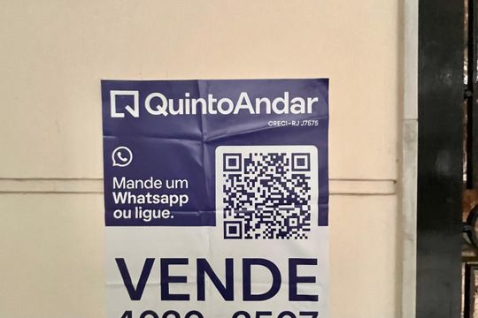 Placa de apartamento à venda com 6 quartos, 380m² em Copacabana, Rio de Janeiro