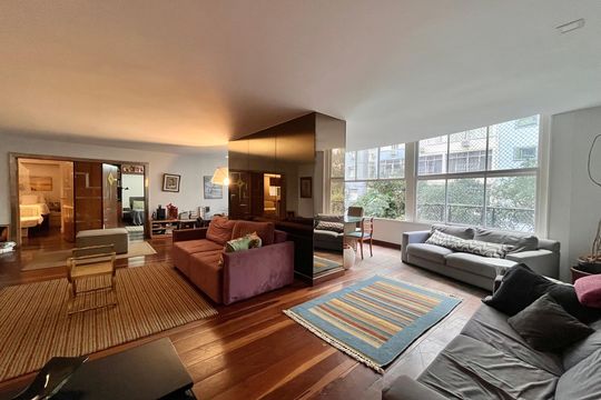 Sala  de apartamento à venda com 6 quartos, 380m² em Copacabana, Rio de Janeiro