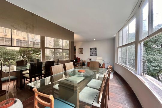 Sala de apartamento à venda com 6 quartos, 380m² em Copacabana, Rio de Janeiro