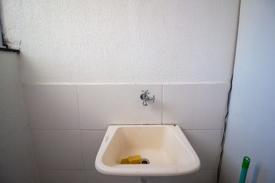 Área de Serviço de apartamento para alugar com 1 quarto, 46m² em Jardim Piazza Di Roma, Sorocaba