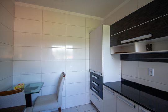 Cozinha de apartamento para alugar com 1 quarto, 46m² em Jardim Piazza Di Roma, Sorocaba
