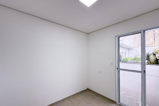 Suíte  de apartamento para alugar com 1 quarto, 54m² em Jardim Silvina, São Bernardo do Campo