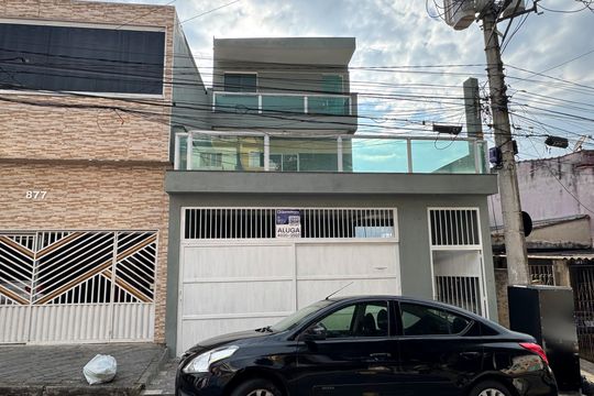 Fachada de apartamento para alugar com 1 quarto, 54m² em Jardim Silvina, São Bernardo do Campo