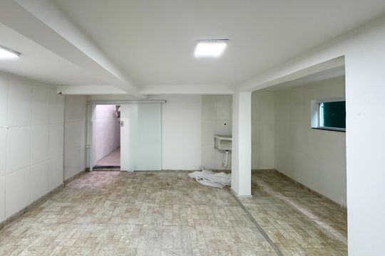 Área de Serviço de apartamento para alugar com 1 quarto, 54m² em Jardim Silvina, São Bernardo do Campo