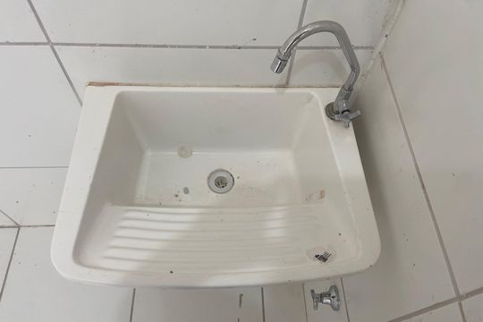 Área de serviço de apartamento para alugar com 2 quartos, 34m² em Vila Lobos, São Paulo