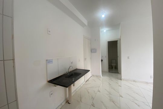 Cozinha de apartamento para alugar com 2 quartos, 34m² em Vila Lobos, São Paulo