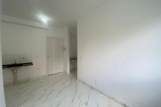 Sala de apartamento para alugar com 2 quartos, 34m² em Vila Lobos, São Paulo