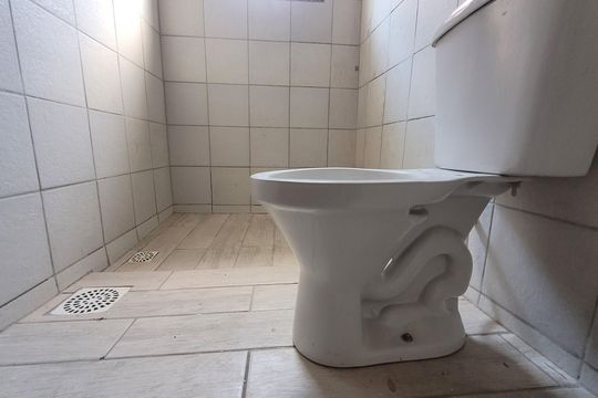 Banheiro de casa para alugar com 1 quarto, 45m² em Osvaldo Cruz, Rio de Janeiro