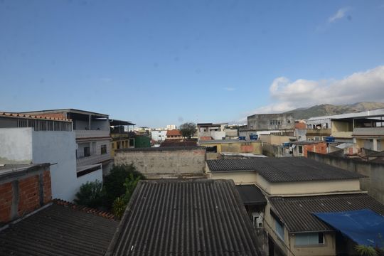 Vista do Quarto de casa para alugar com 1 quarto, 60m² em Osvaldo Cruz, Rio de Janeiro